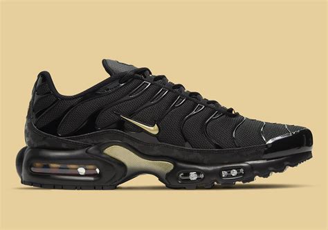 nike air max plus schwarz gold herren|nike air max plus metal.